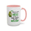 Adult Mug - Well Paint Me Green