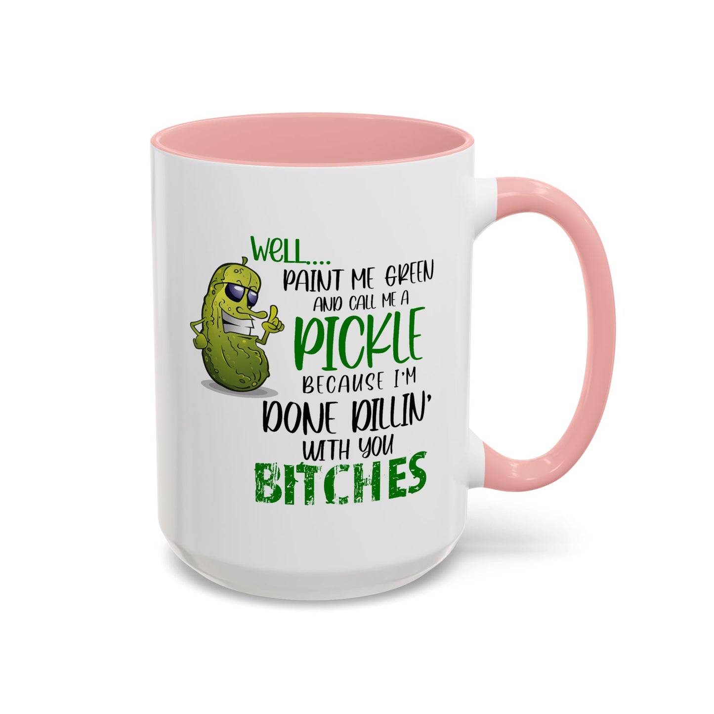 Adult Mug - Well Paint Me Green