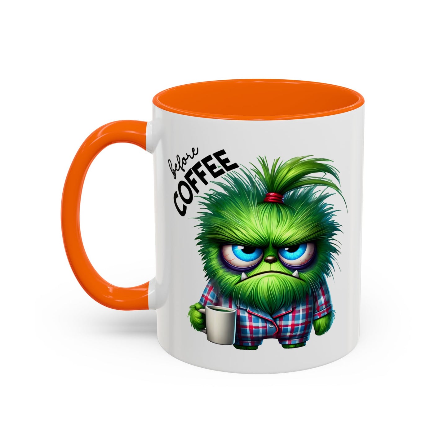 Humor Mug - Before Coffee Fully Caffeinated