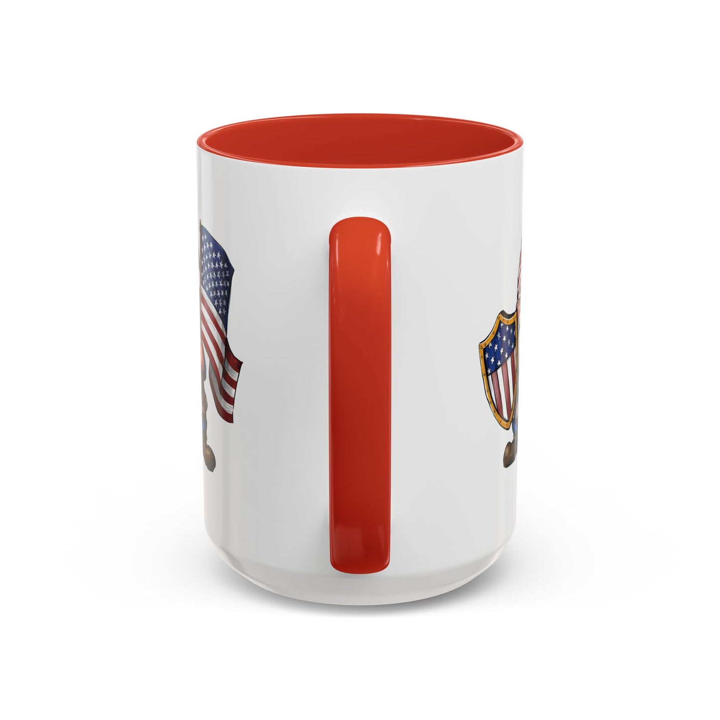 4th of July Mug - American Gnome 5
