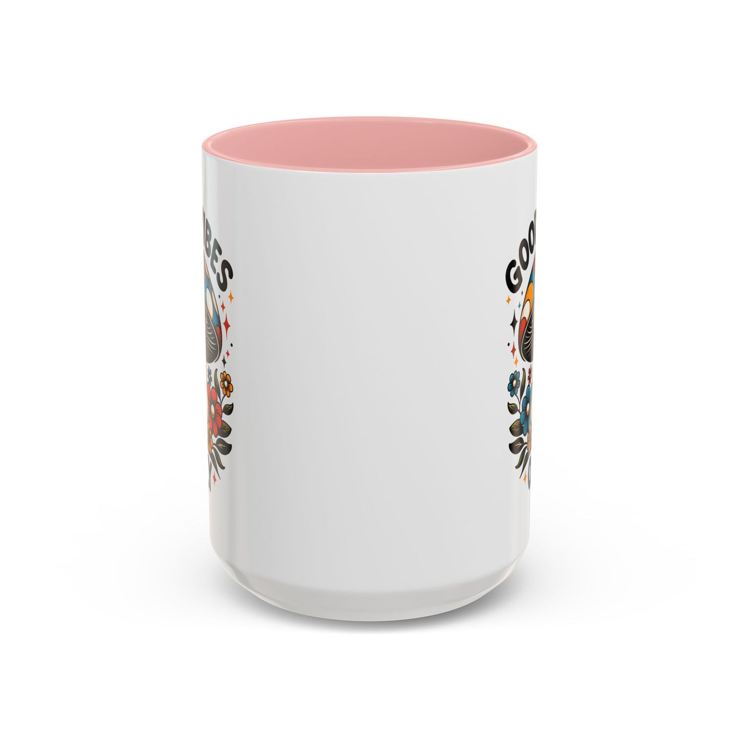 Wellness Mug - Good Vibes Only Mushroom