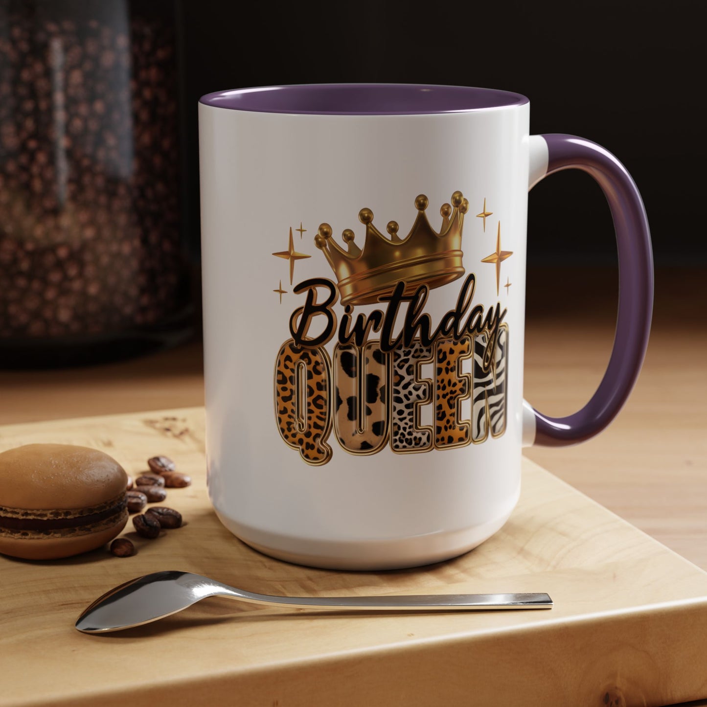Birthday Mug - Birthday Queen Crown