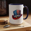 4th of July Mug - Bald Eagle American Hat
