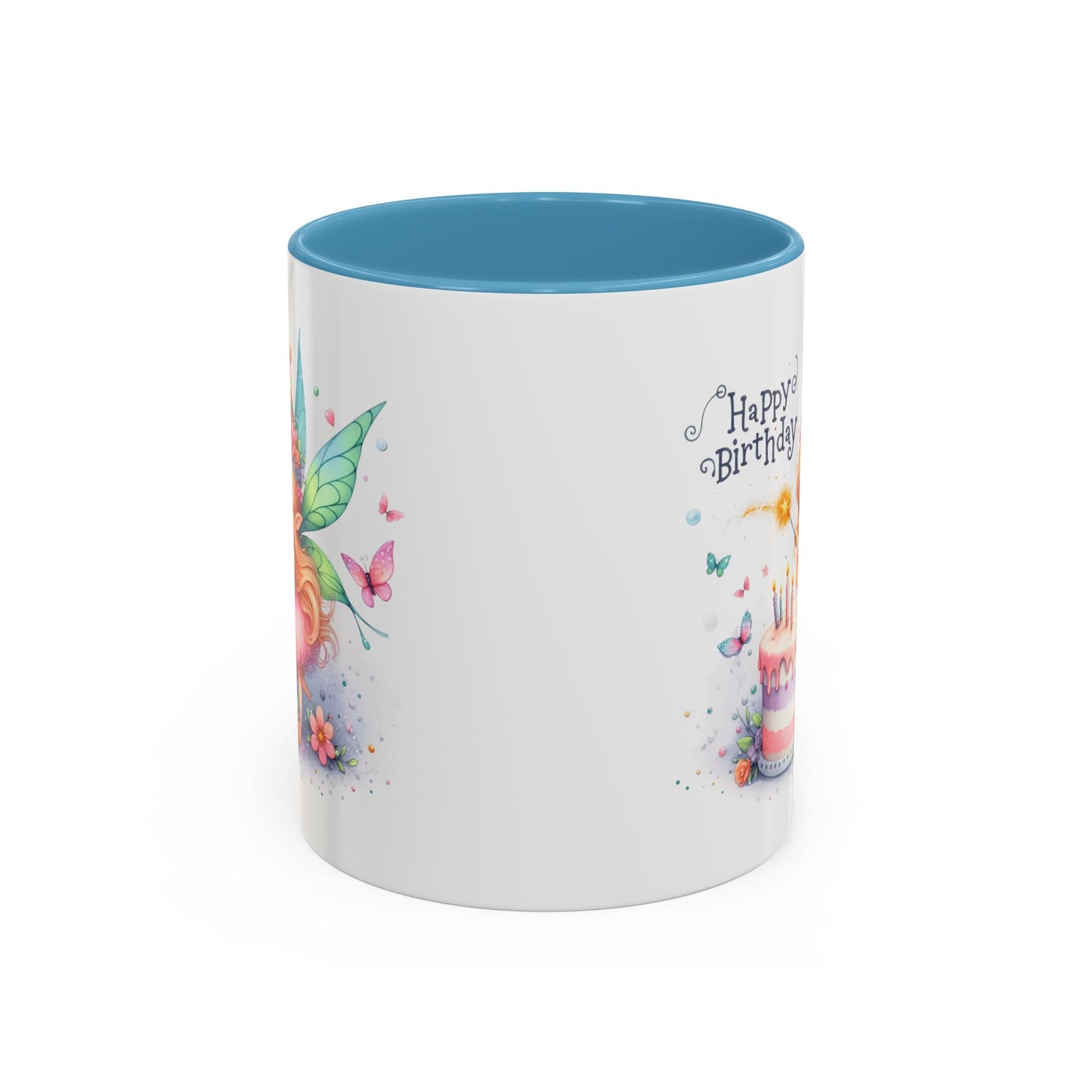 Birthday Mug - Birthday Fairy Cake
