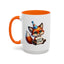 Birthday Mug - Fox Clipart