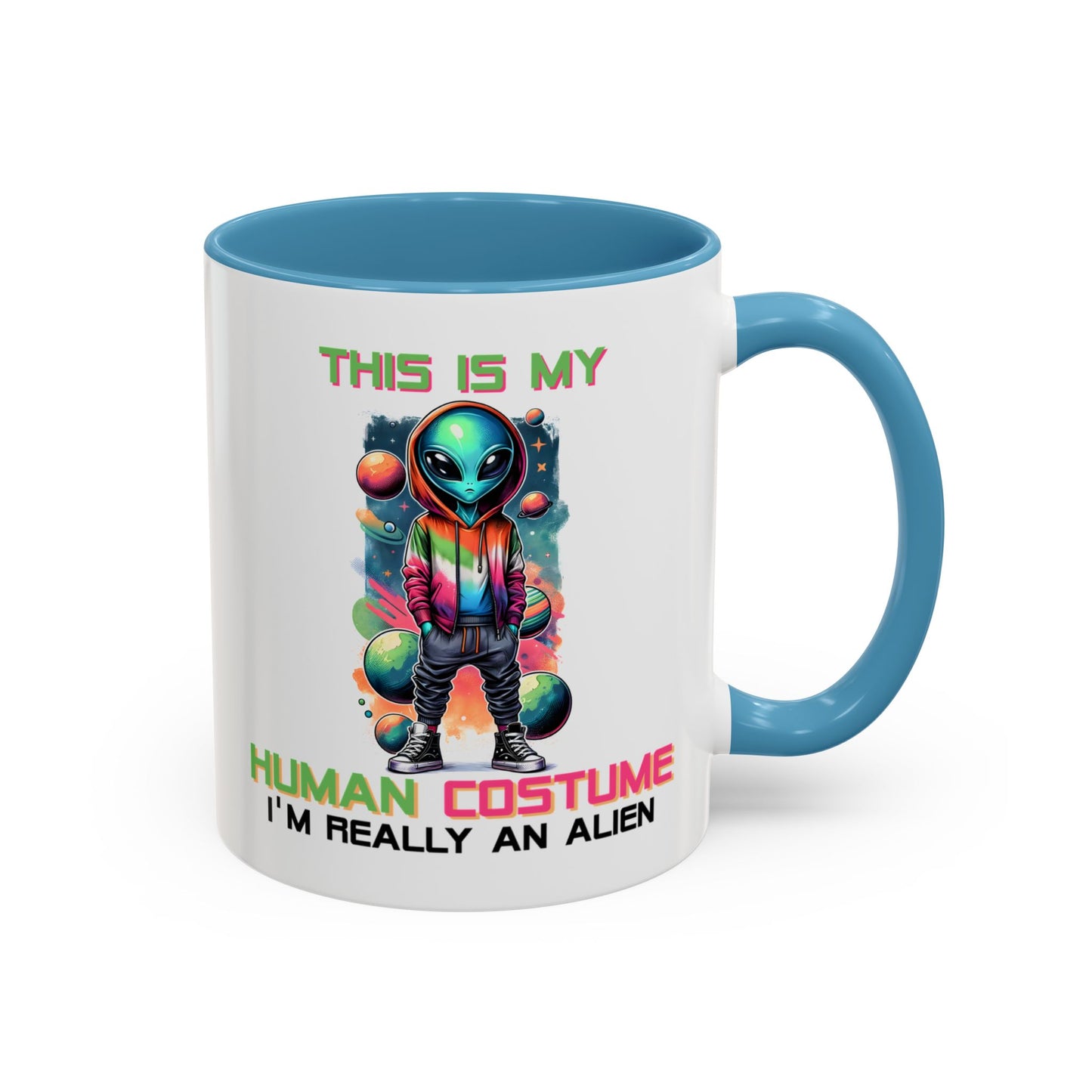 Alien Mug - This Is My Human Costume