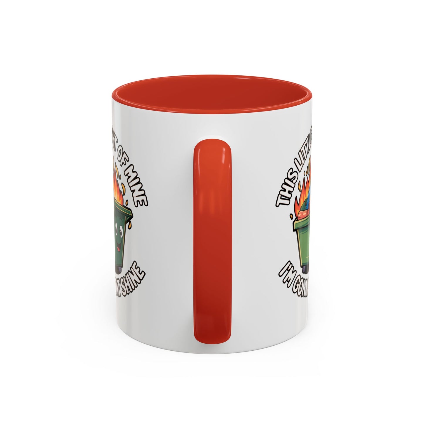 Humor mug - This Little Light of Mine