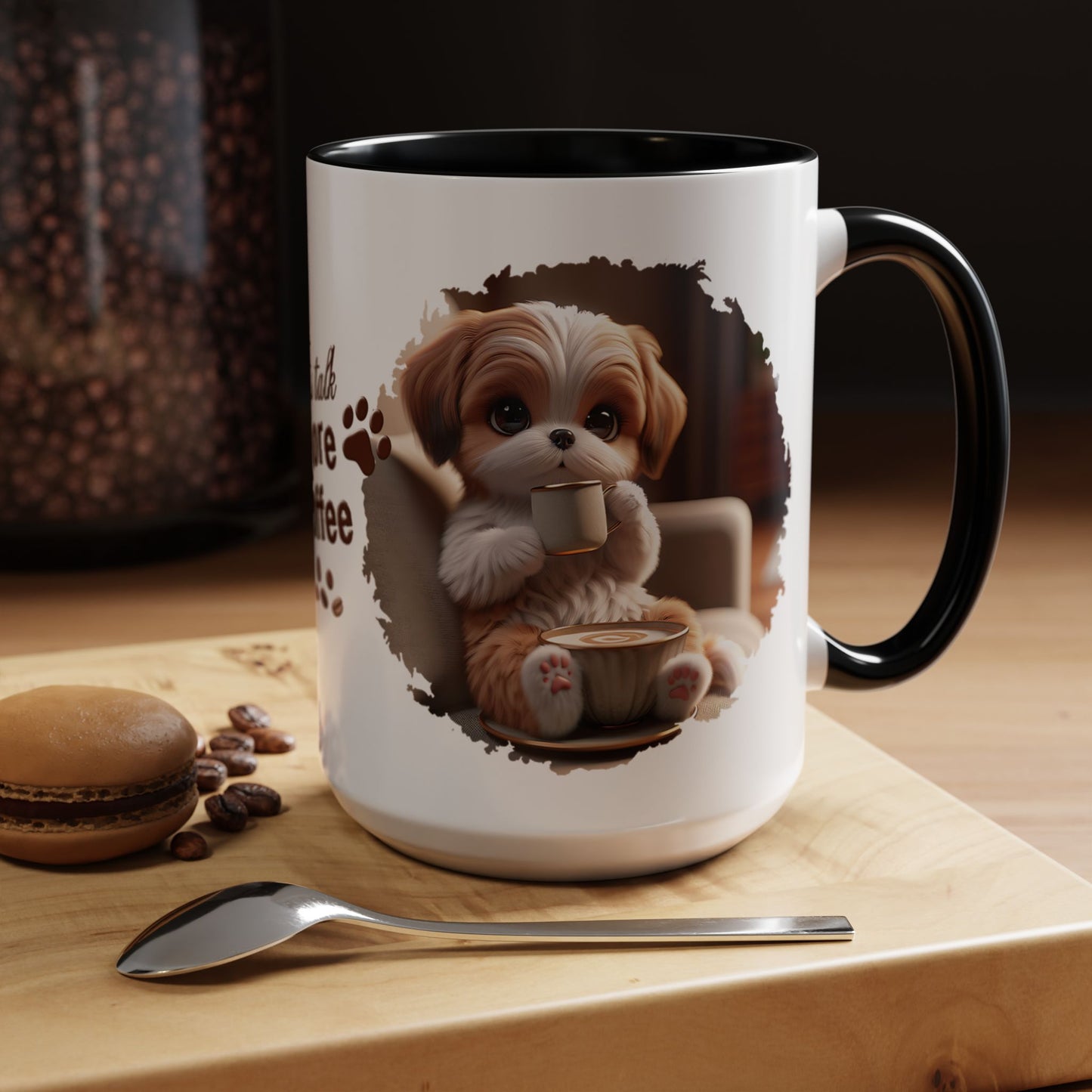 Animal Mug - Dog Coffee Wrap 7