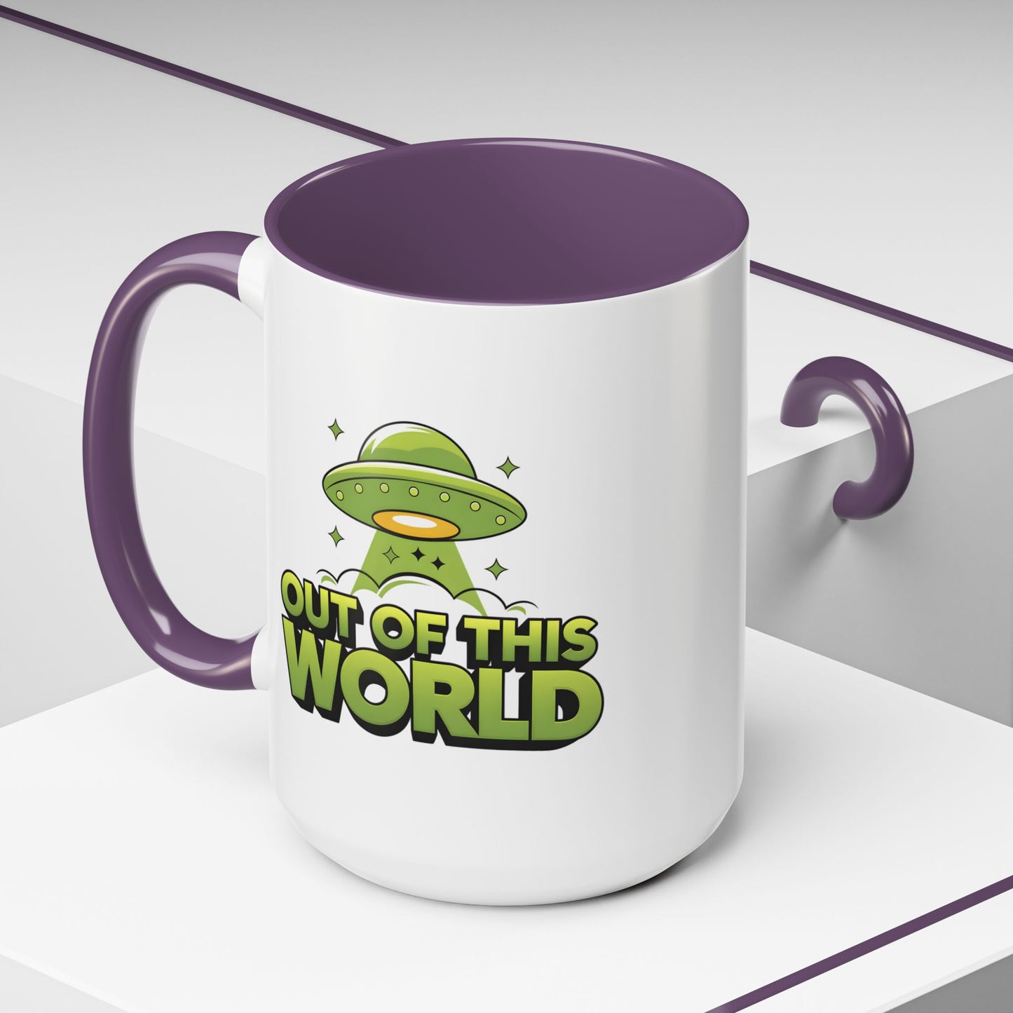 Alien Mug - Out Of This World