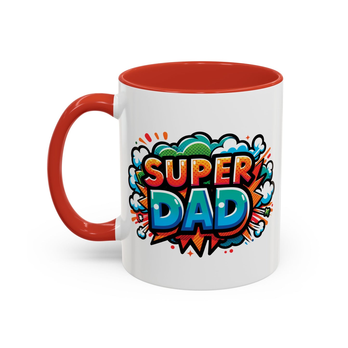 Father's Day Mug - Super Dad 1
