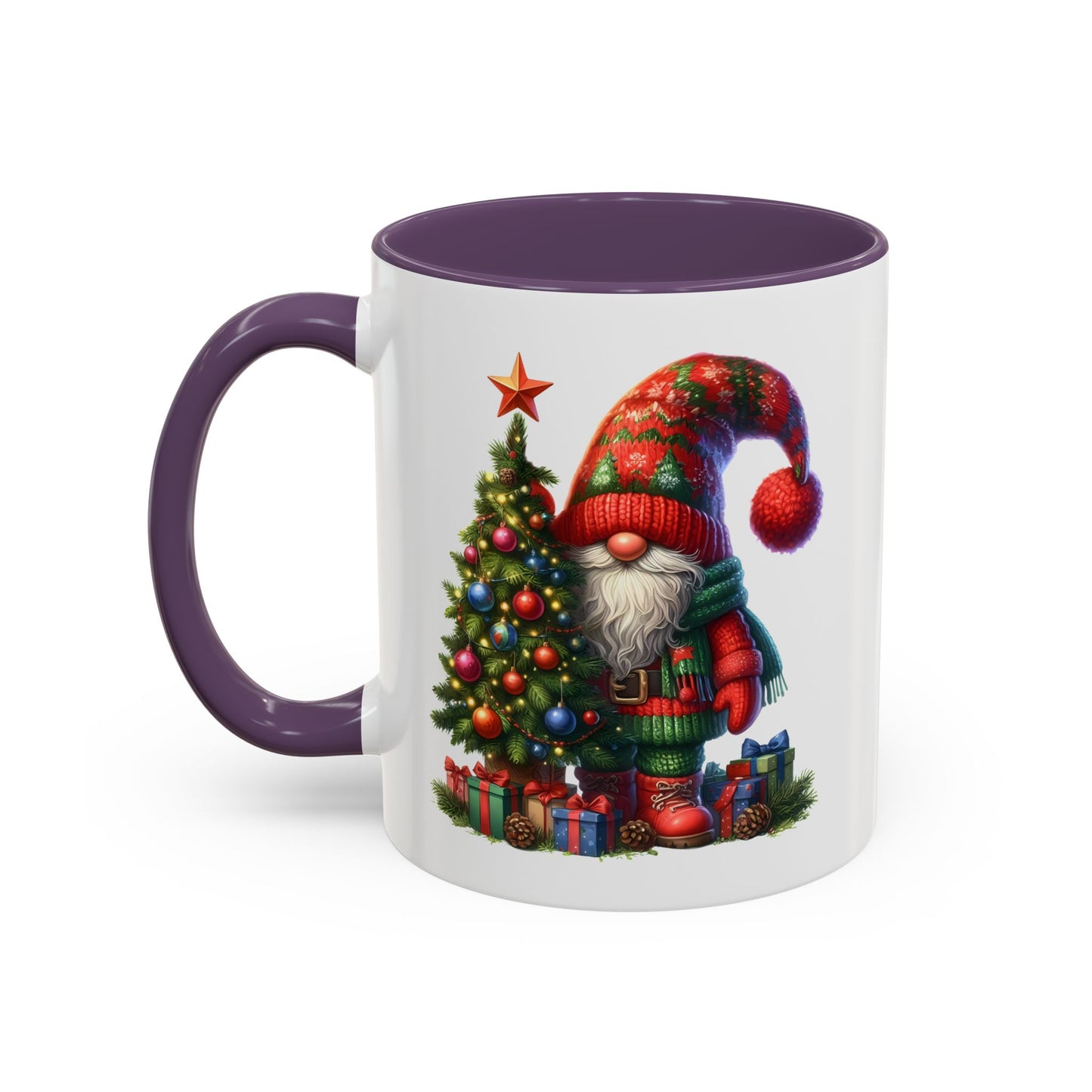 Christmas Mug - Christmas Tree Gnome