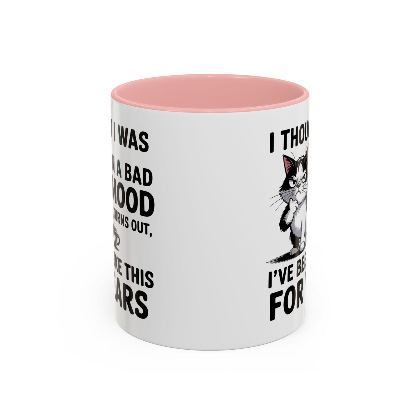 Animal Mug - I Thought I Was In a Bad Mood