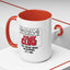 Humor Mug - The First Rule of Passive Aggressive Fight Club