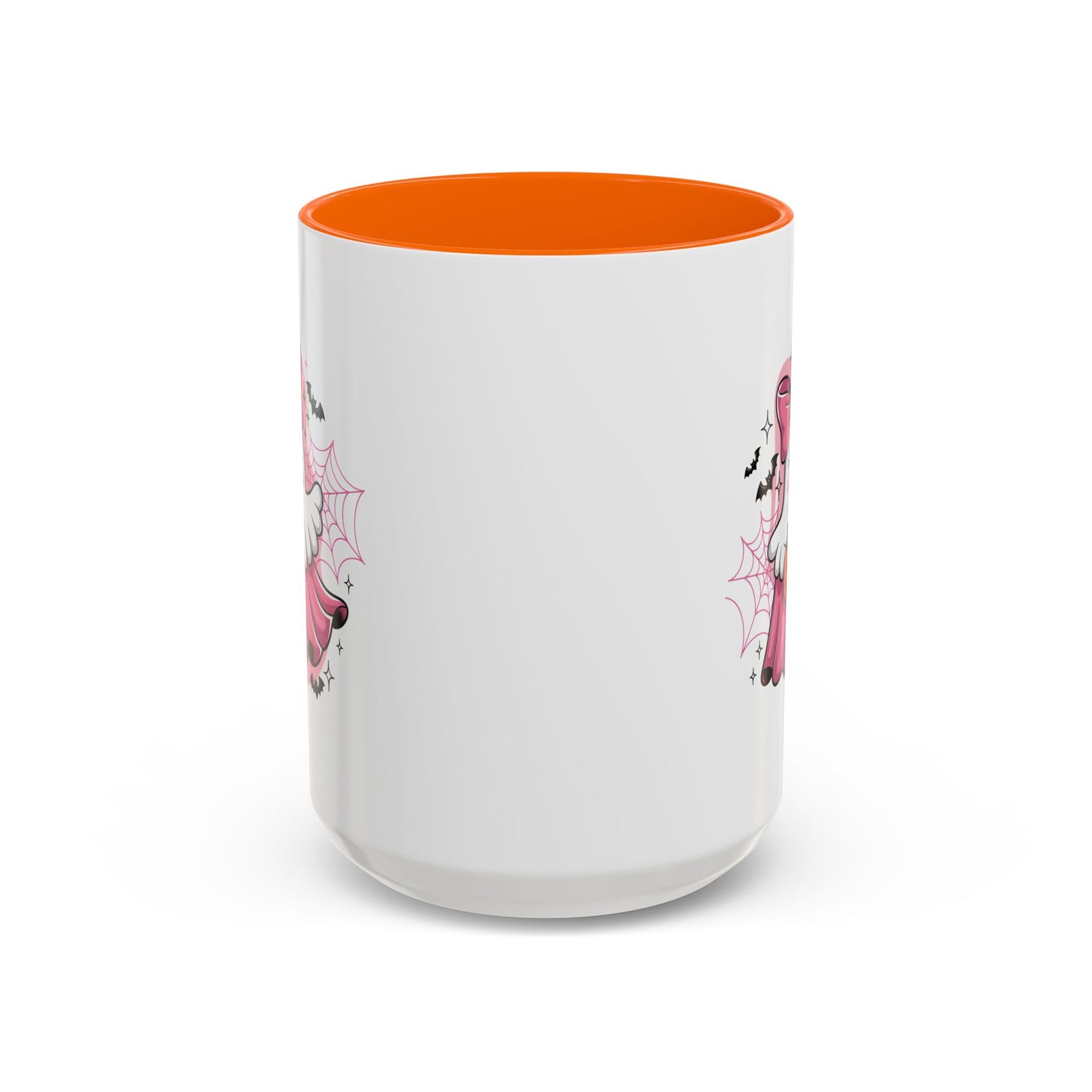 Halloween Mug - Ghost With Pink Bow