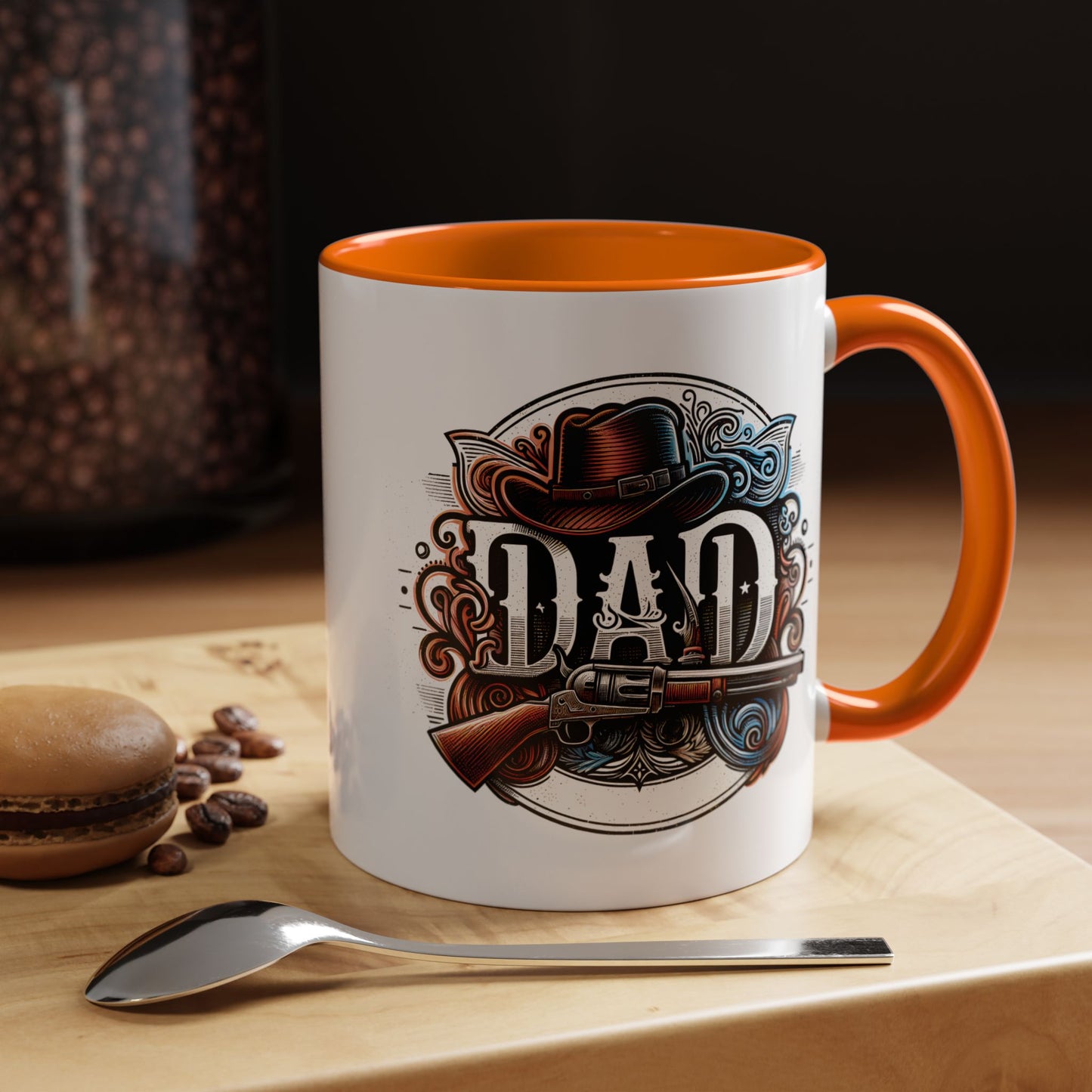 Father's Day Mug - Dad Cowboy