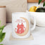 Valentine's Day Mug - Love You To The Moon Cats