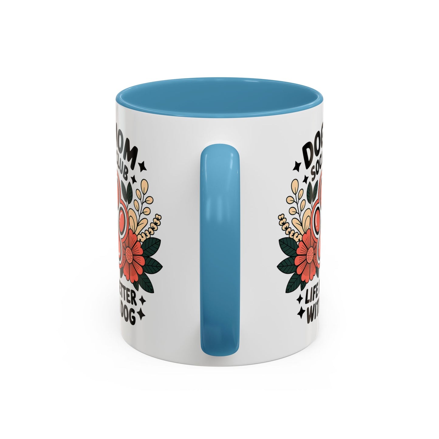 Animal Mug - Dog Mom Social Club