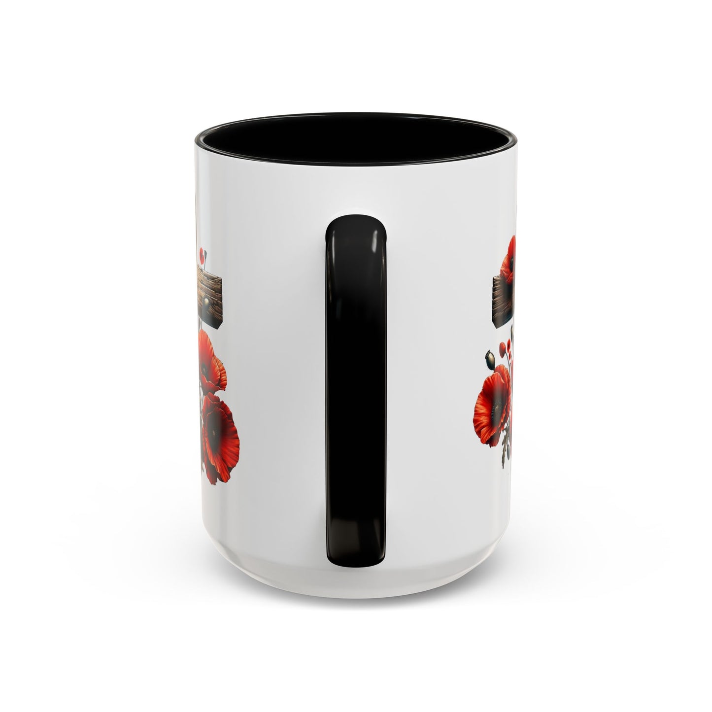 4th of July Mug - Fallen Soldier Cross