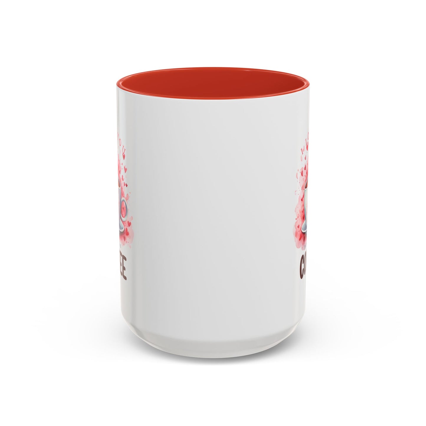 Valentine's Day Mug - I Love You Coffee