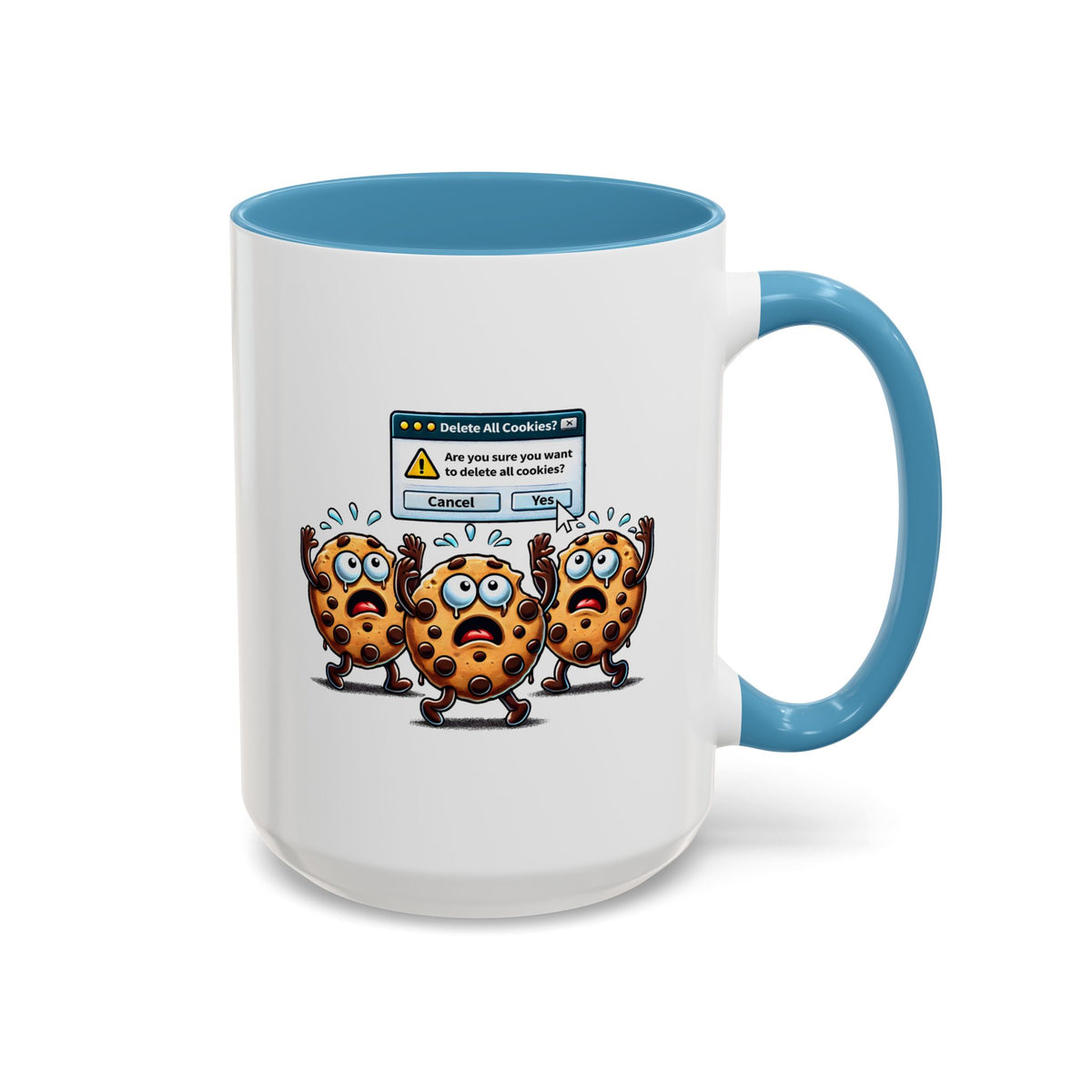 Humor Mug - Delete All Cookies
