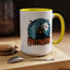 Halloween Mug - Halloween Haunted House