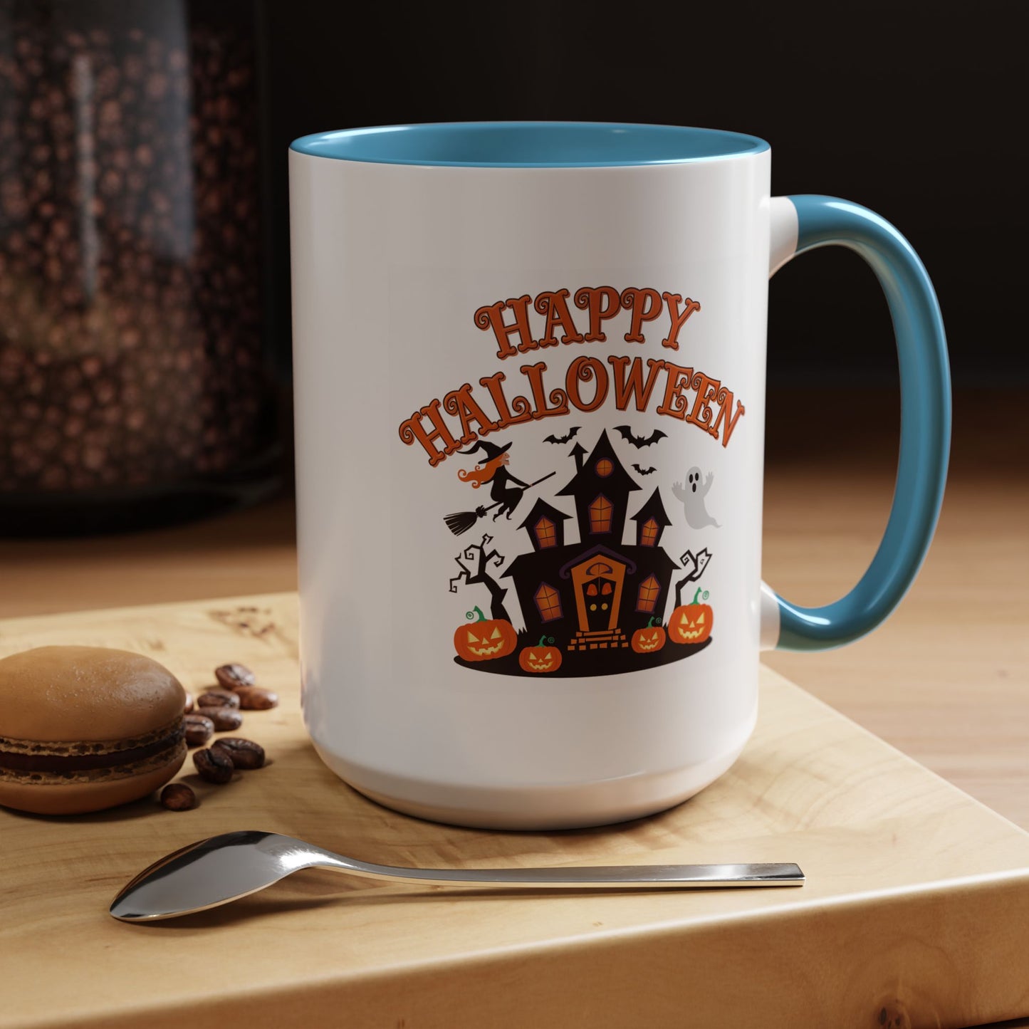 Halloween Mug - Happy Halloween Ghost House