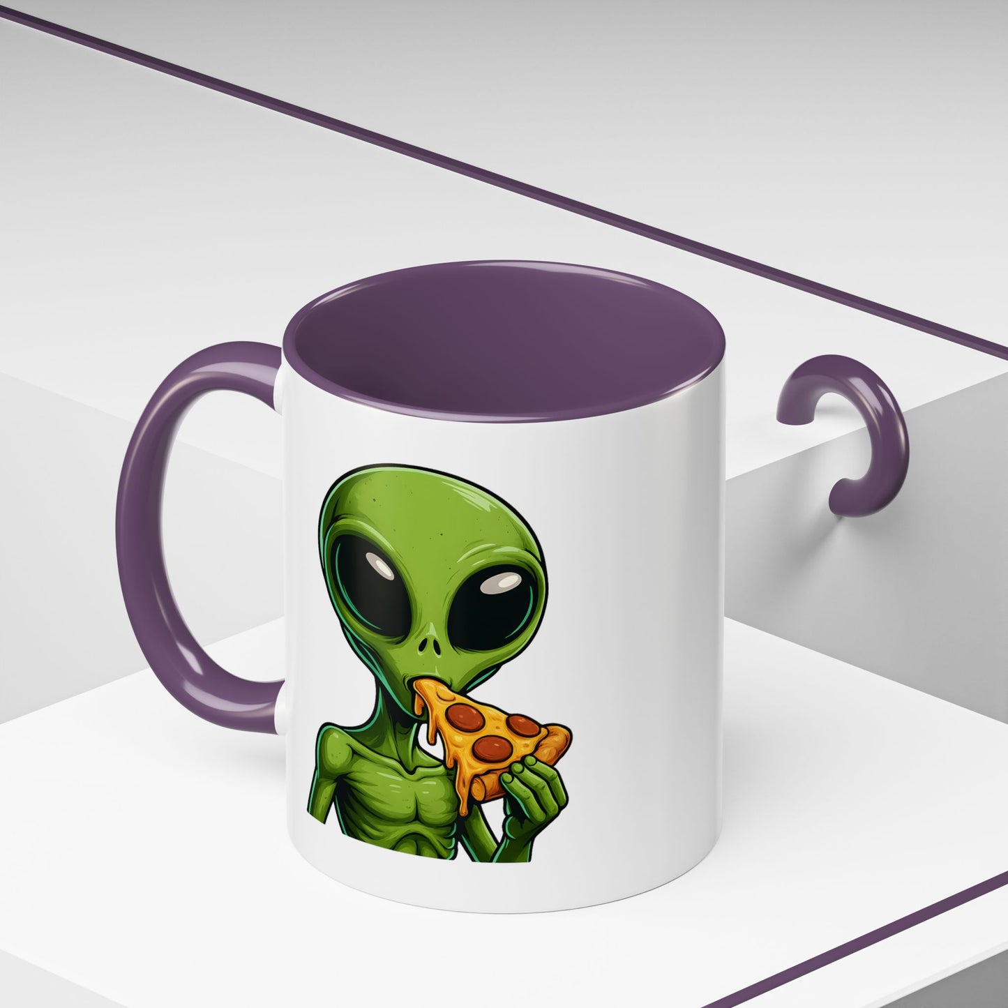 Alien Mug - Alien Pizza