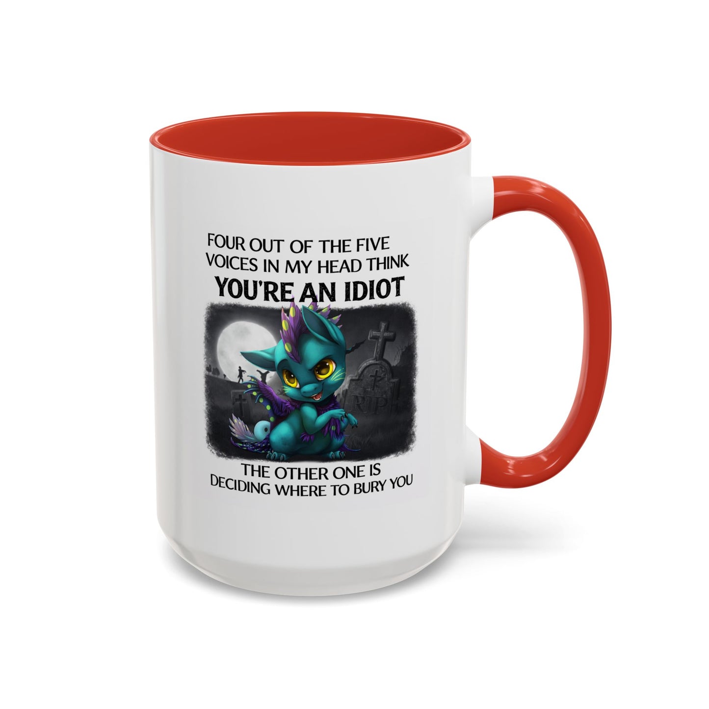 Humor Mug - Five Voices