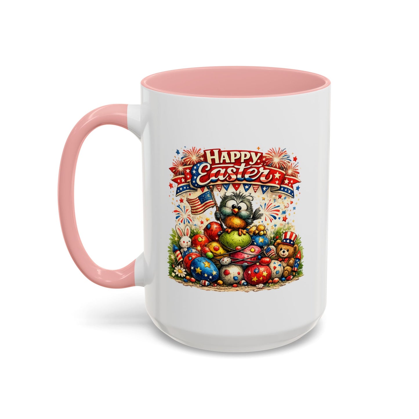 Easter Mug - Patriotic Happy Easter