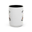 Humor Mug - Overworked and Under Caffeinated