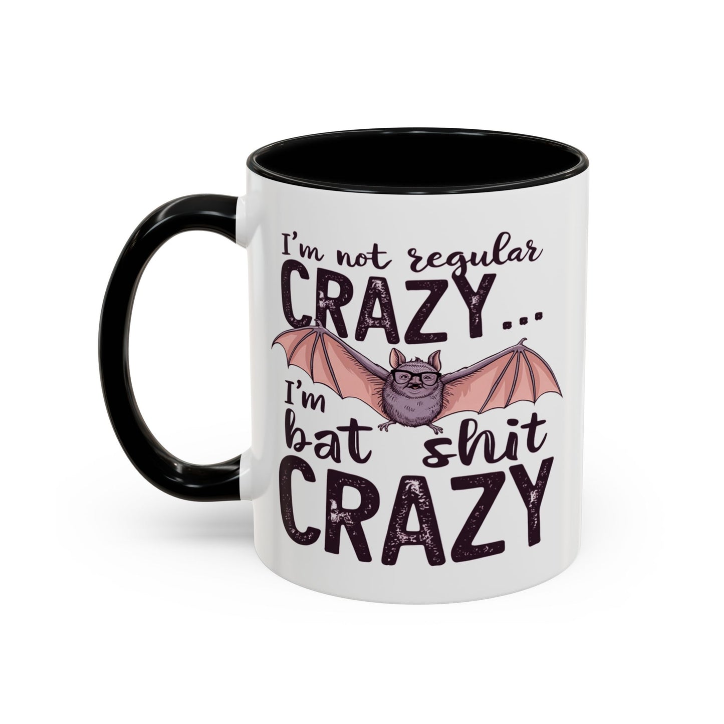 Adult Mug - I'm Not Regular Crazy