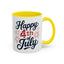 4th of July Mug - Happy 4th of July Fireworks