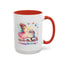 Birthday Mug - Fairy Butterflies