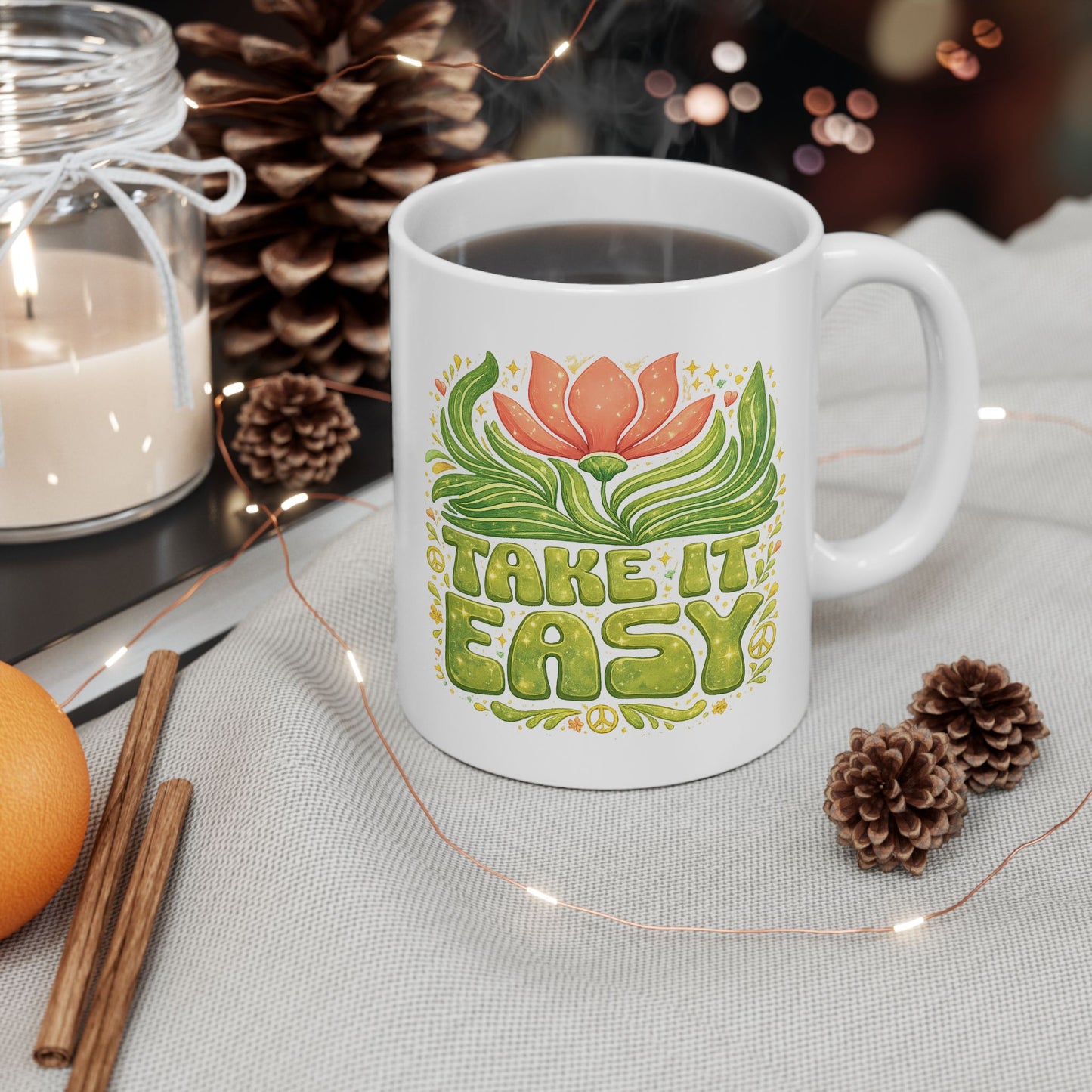 Wellness Mug - Take It Easy