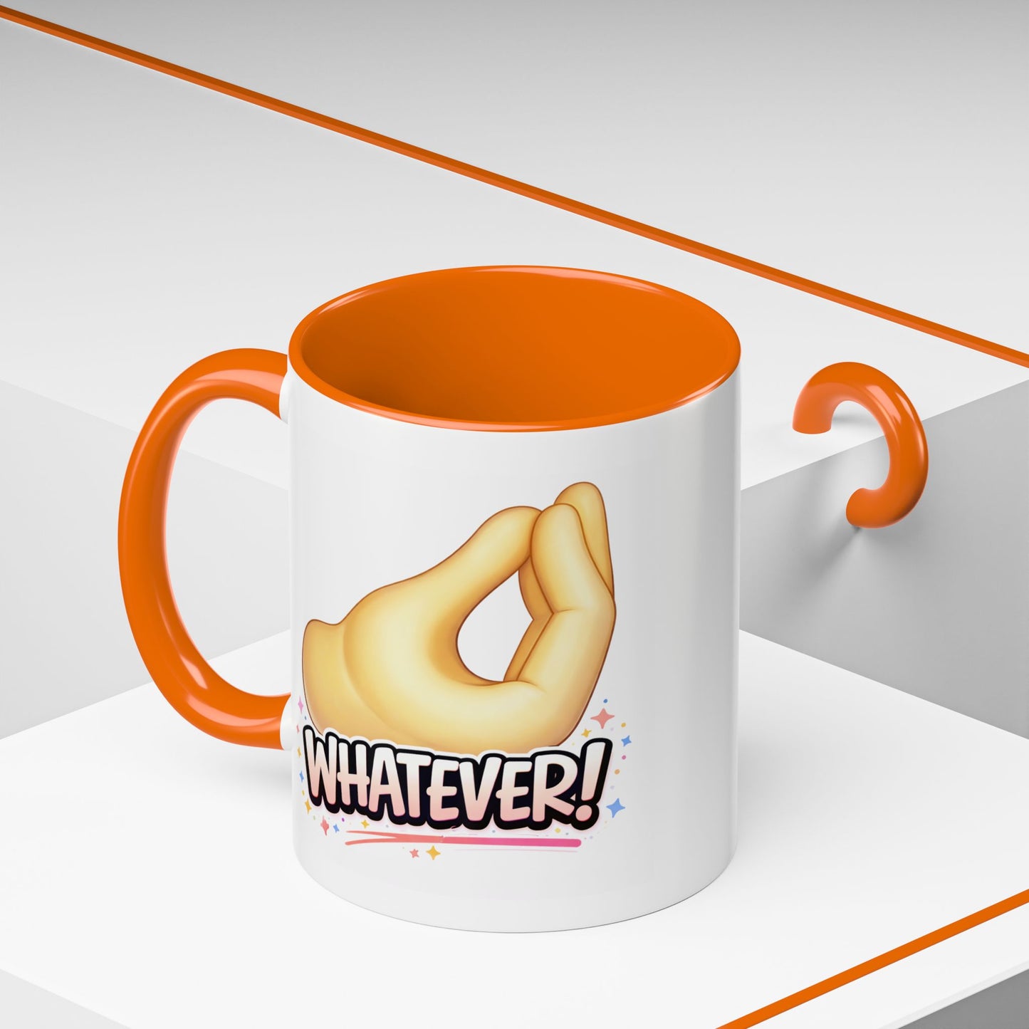Humor Mug - Whatever Hand