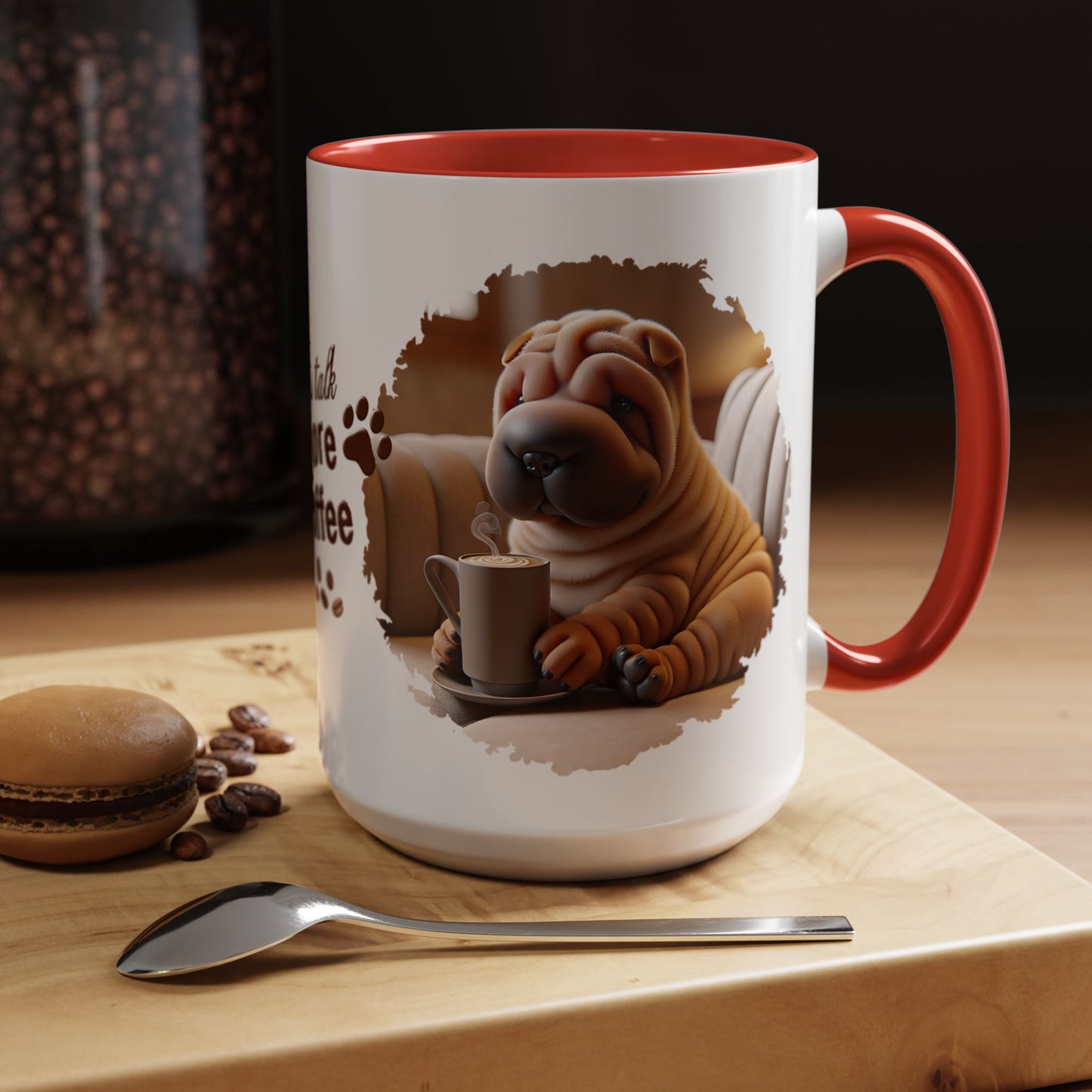 Animal Mug - Dog Coffee Wrap 21