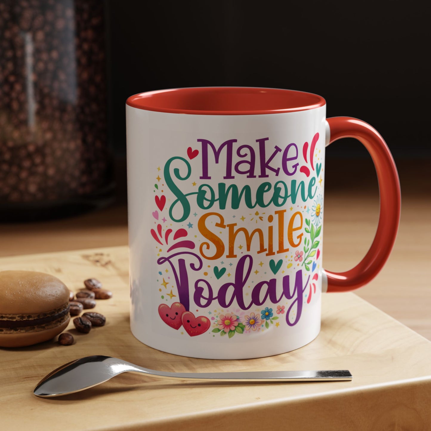 Wellness Mug - Make Someone Smile Today
