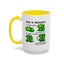 Humor Mug - My 4 Moods Dragon