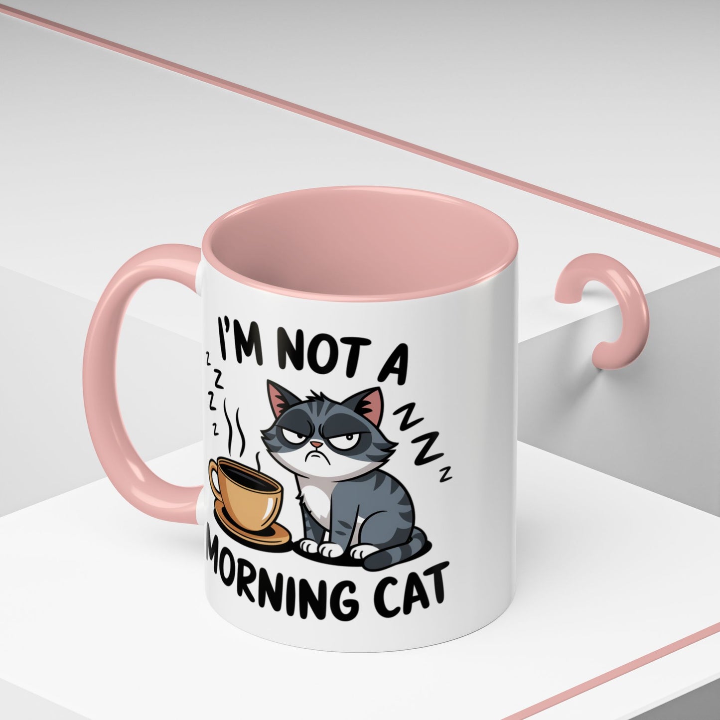 Animal Mug - I'm Not a Morning Cat
