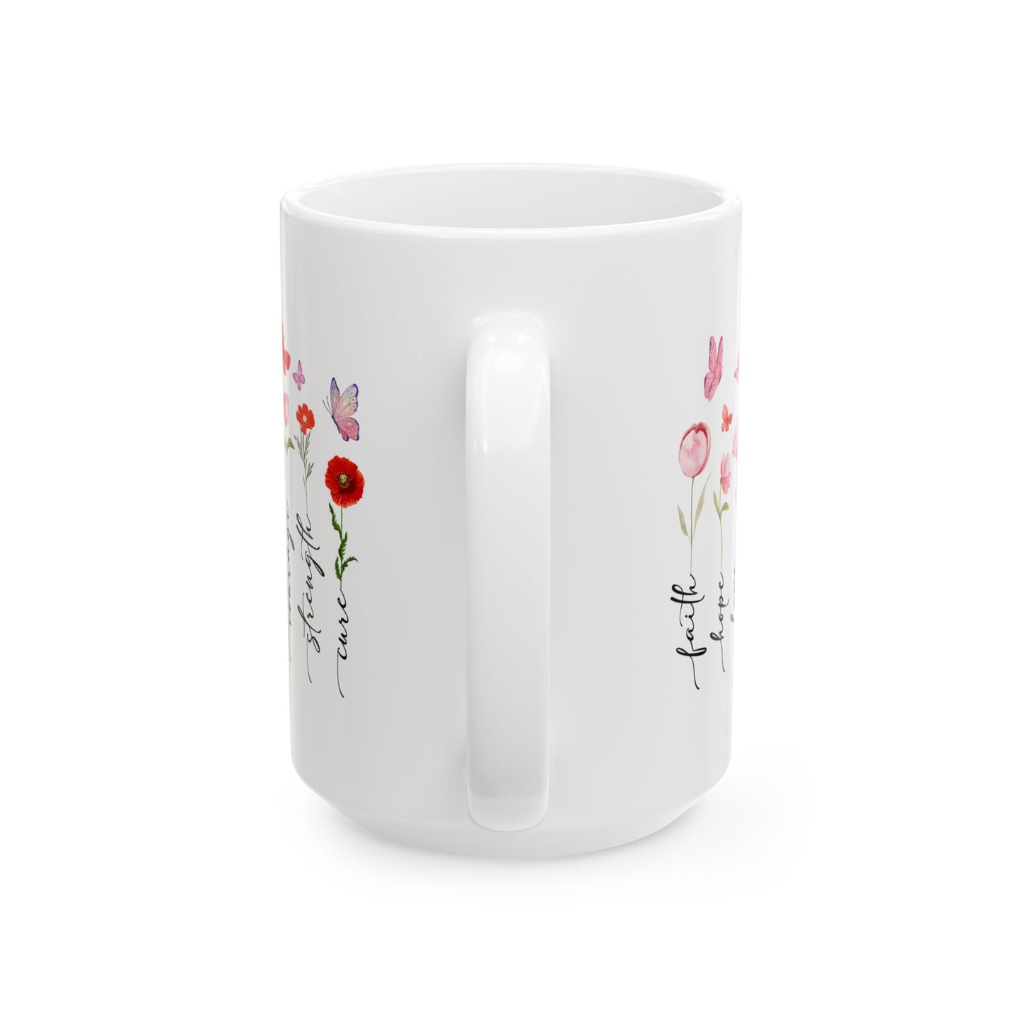 Religious Mug - Faith Hope Love