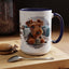 Animal Mug - Dog Coffee Wrap 27
