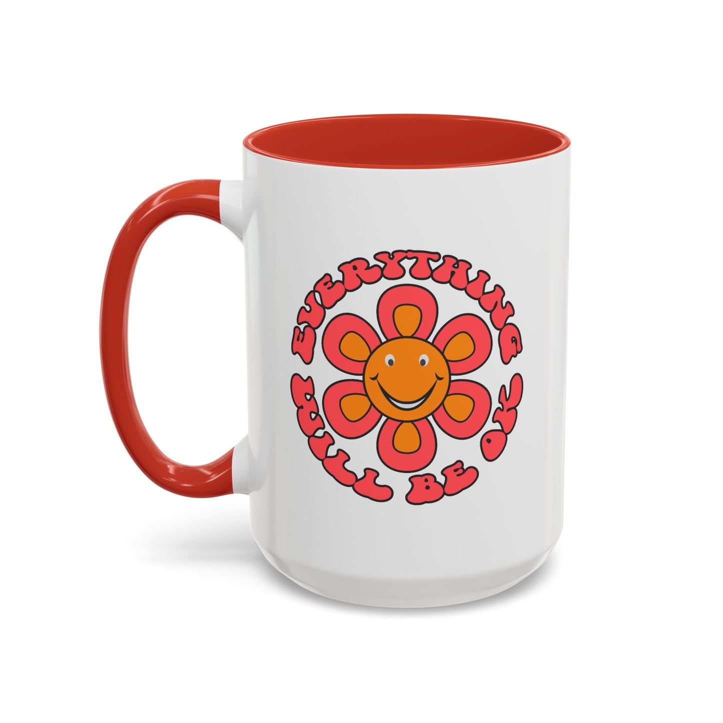 Wellness Mug - Everything Will Be Ok Flower