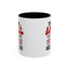 Humor Mug - The Angel on my Shoulder