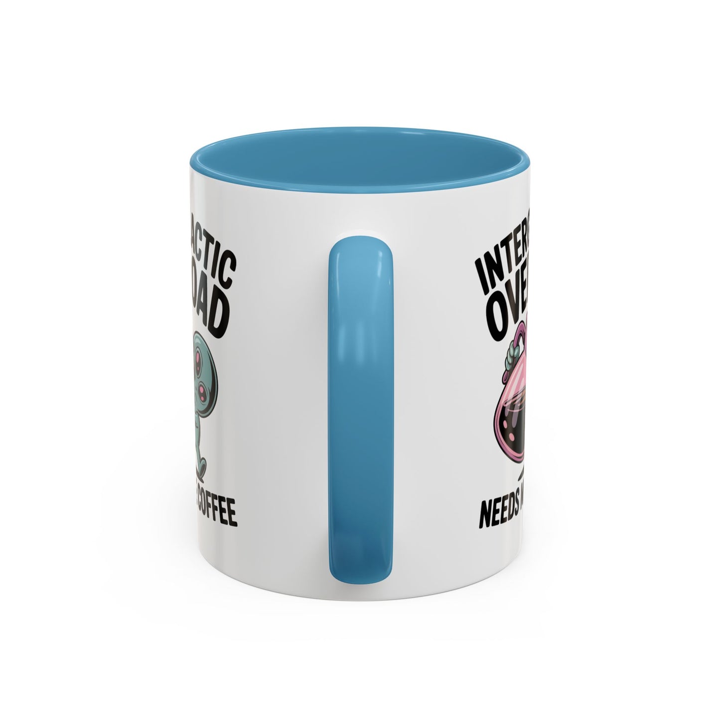 Alien Mug - Intergalactic Overload