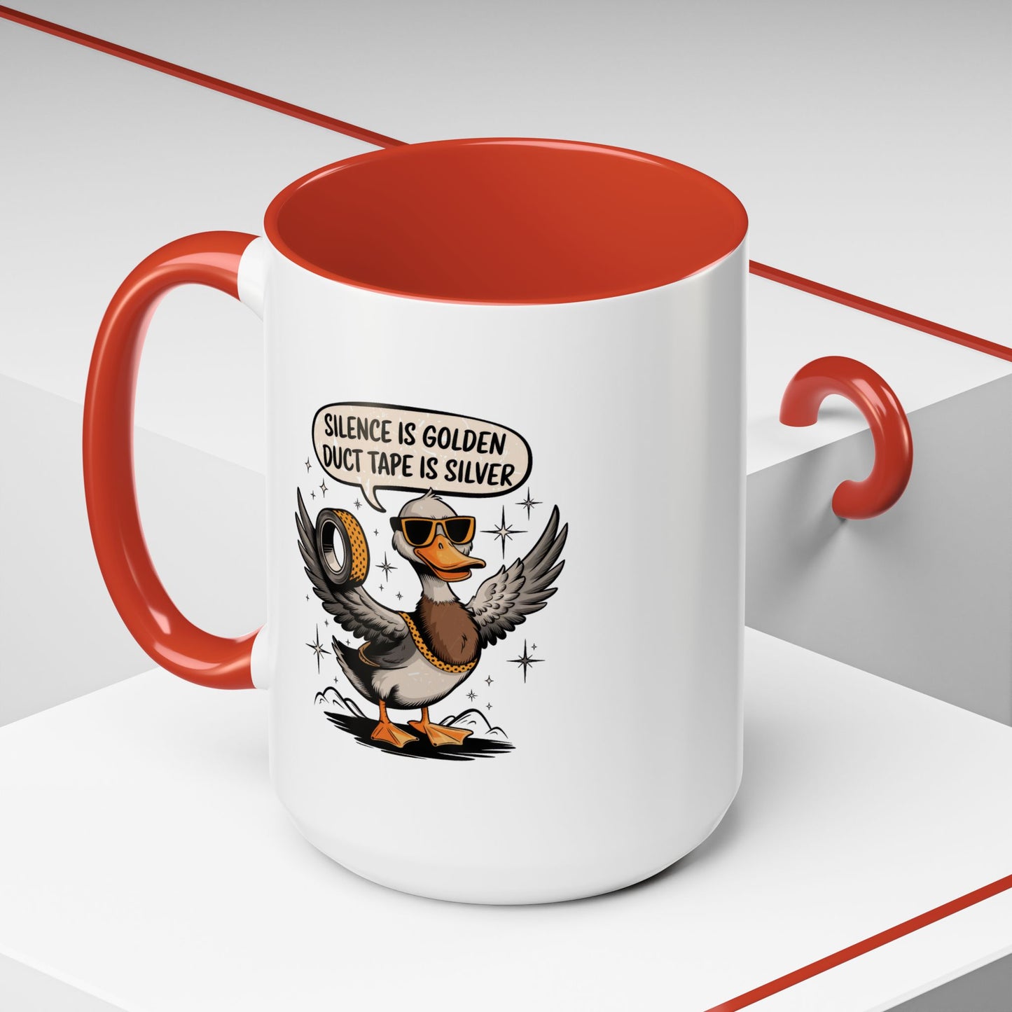 Humor Mug - Silence is Golden