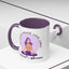Adult Mug - I'm Mostly Peace, Love, Light