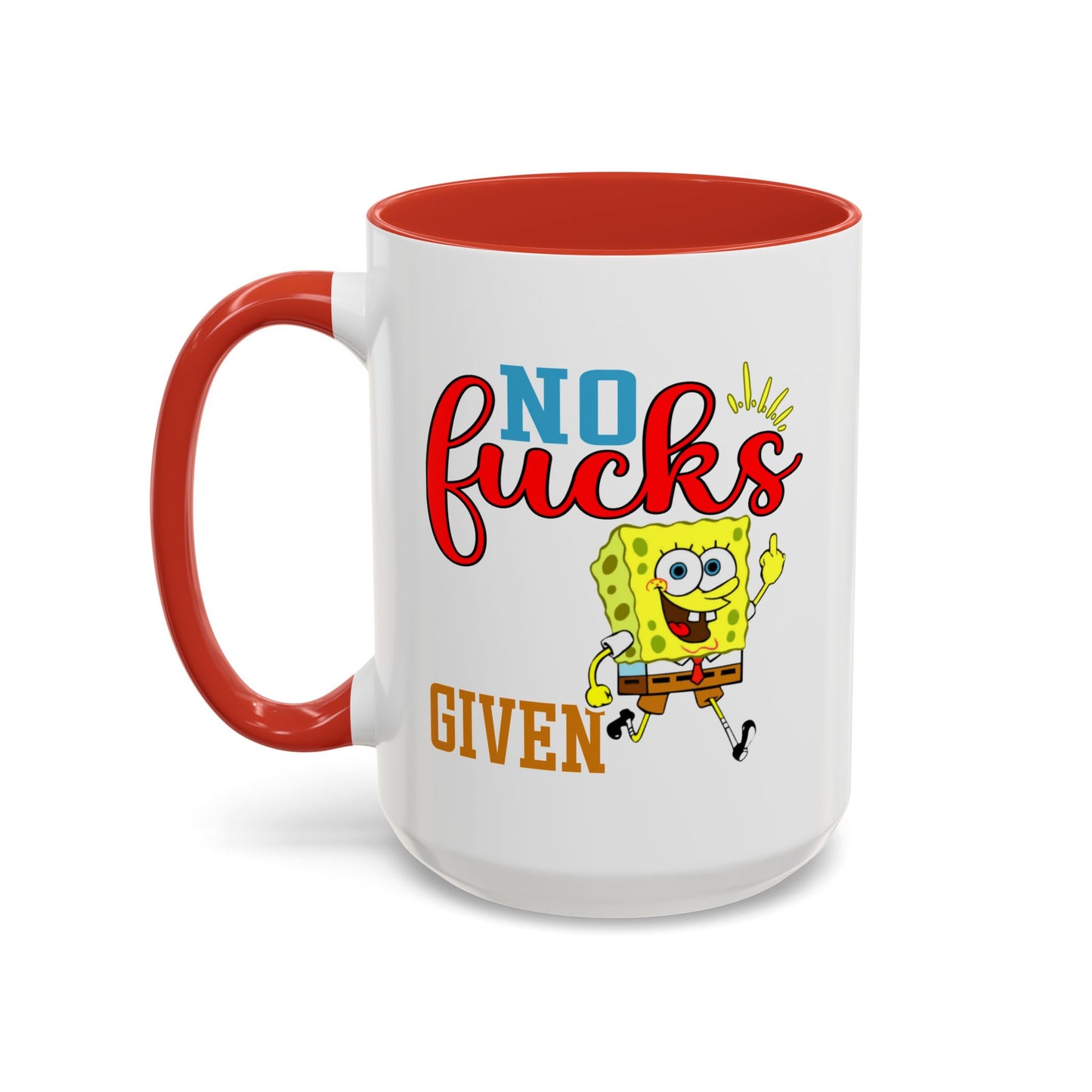 Adult Mug - No Fucks Given