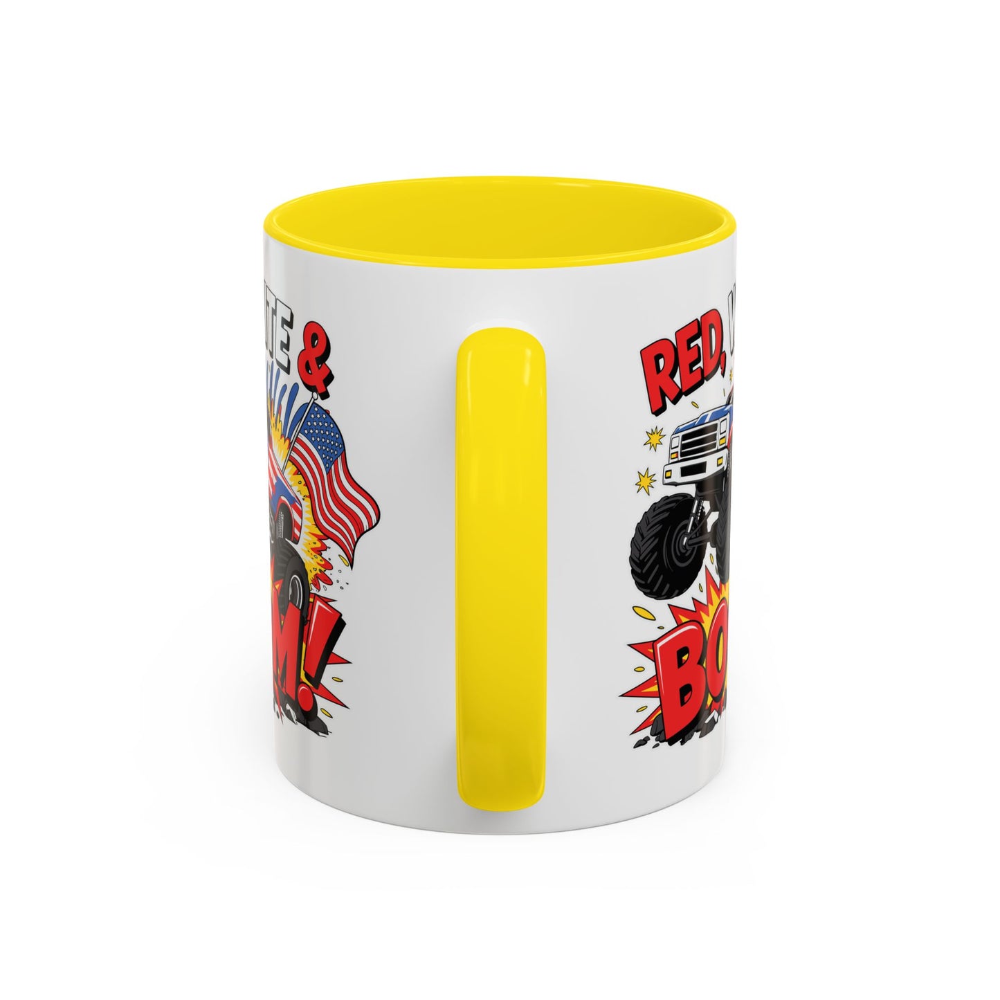 4th of July Mug - Red White & Boom!