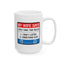 Humor Mug - My Wife Says I Only Have Two Faults