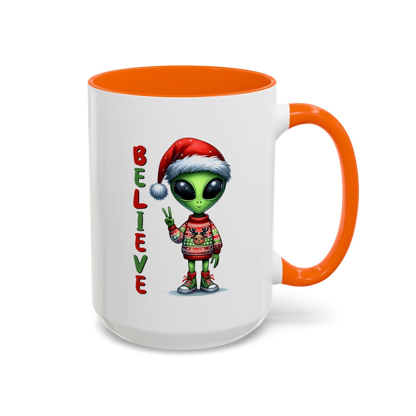 Alien Mug - Believe